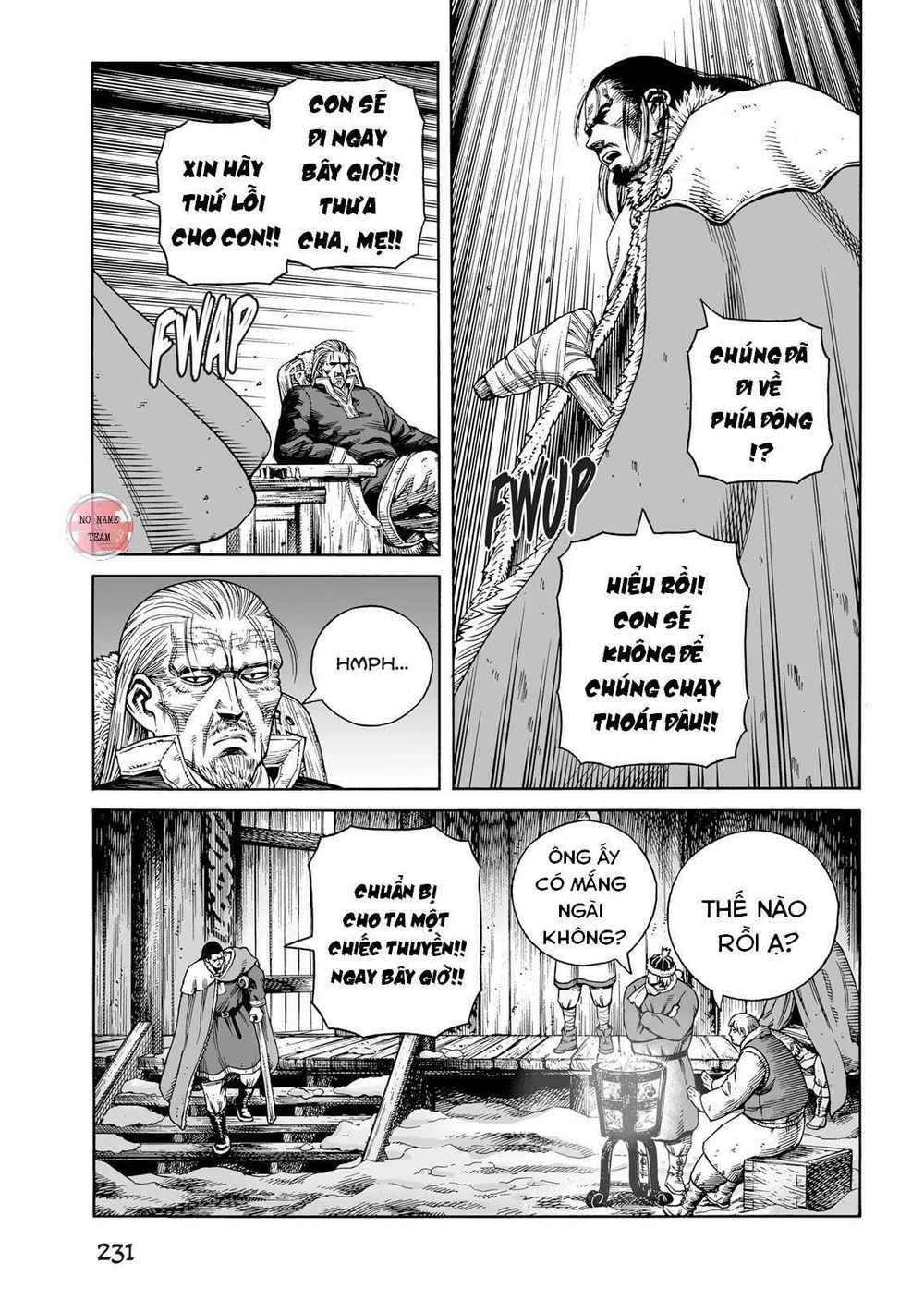 Truyền Thuyết Miền Đất Hứa Chap 109 - Next Chap 110