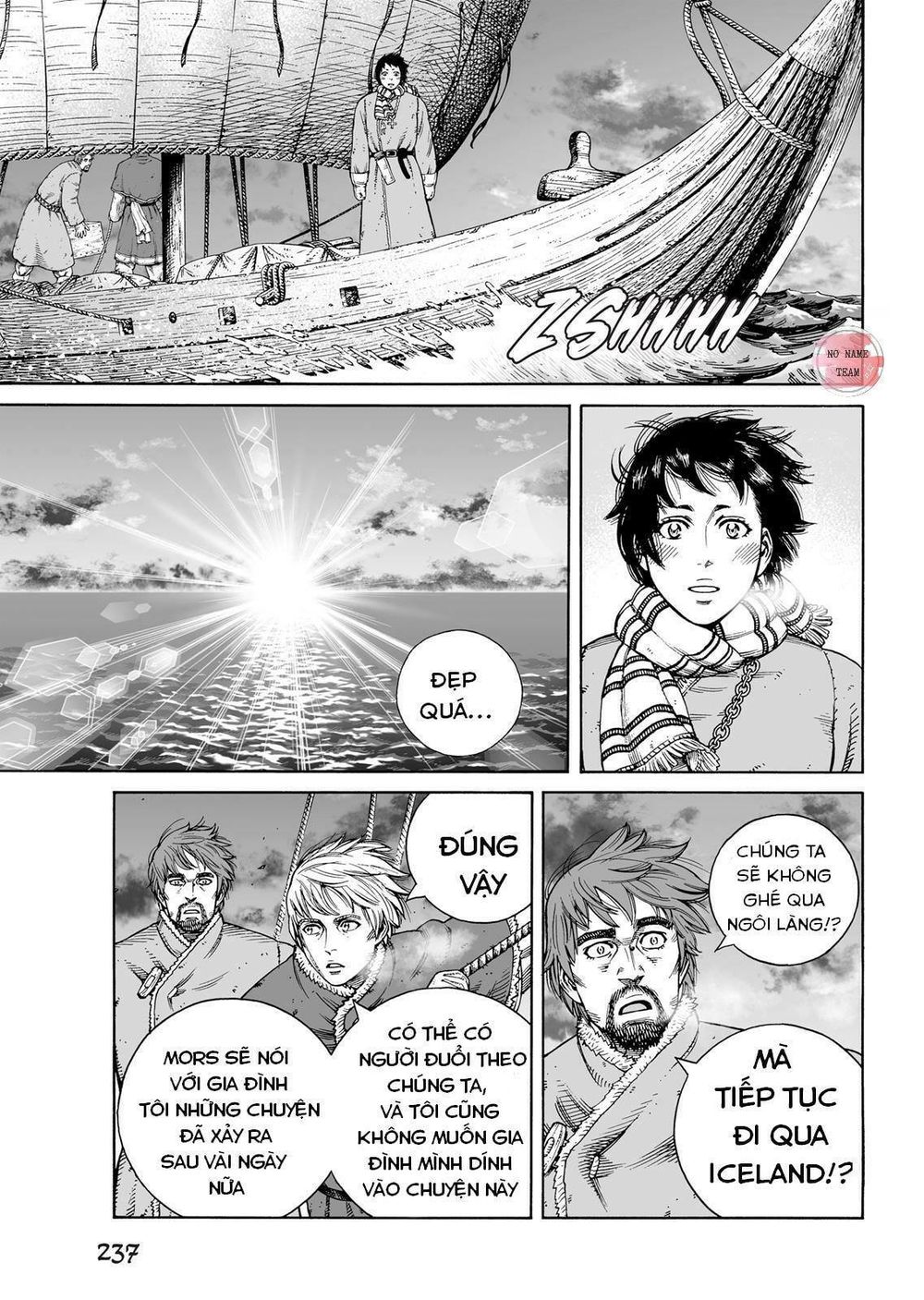 Truyền Thuyết Miền Đất Hứa Chap 109 - Next Chap 110