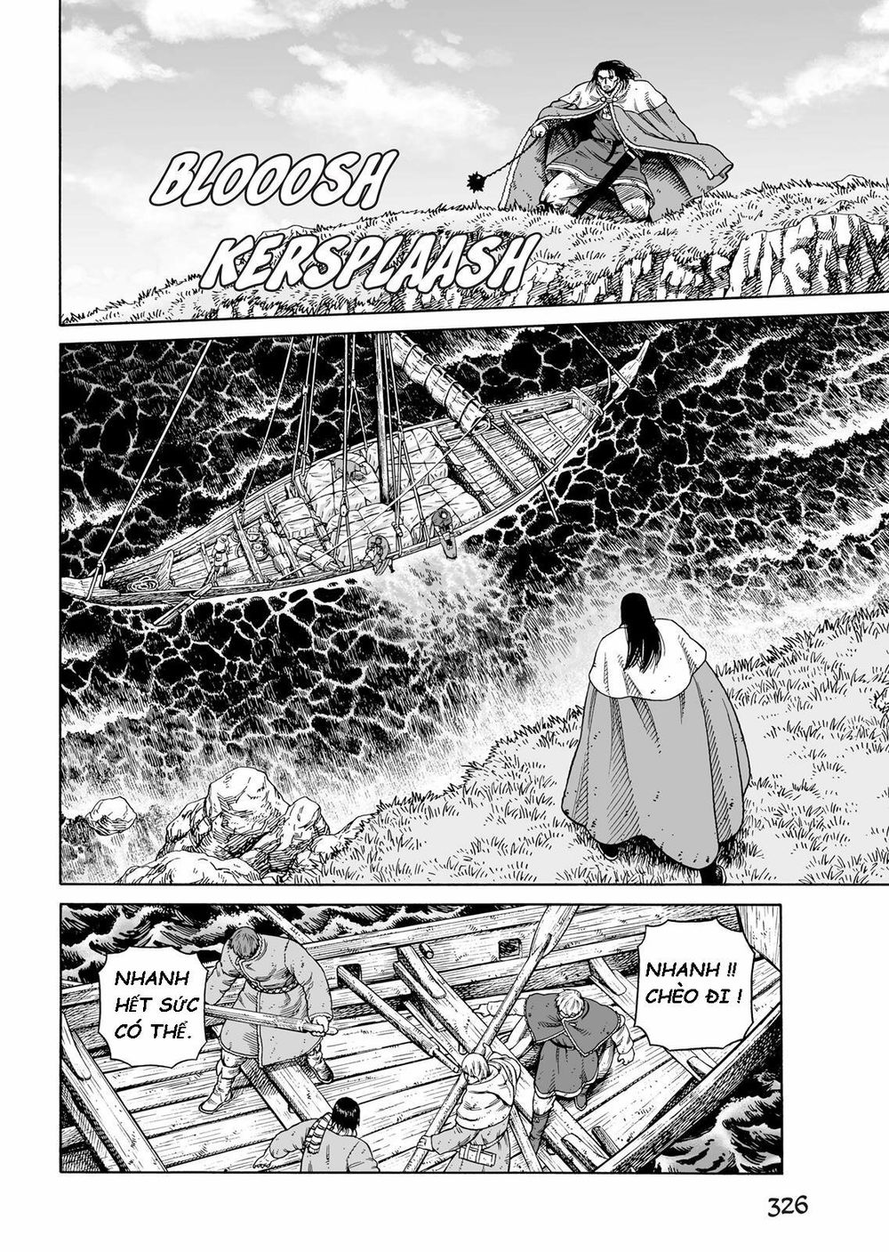 Truyền Thuyết Miền Đất Hứa Chap 113 - Next Chap 114