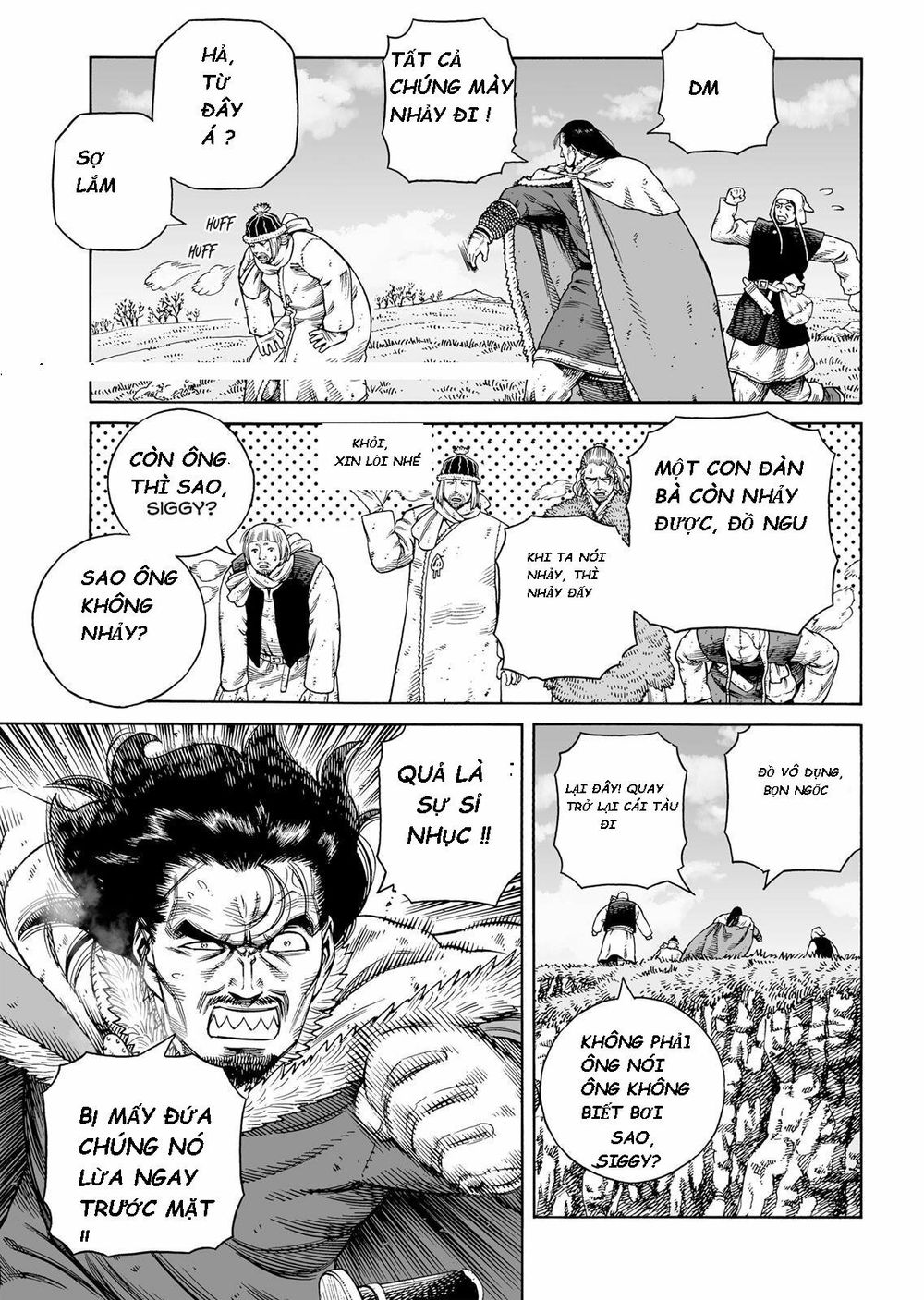 Truyền Thuyết Miền Đất Hứa Chap 113 - Next Chap 114