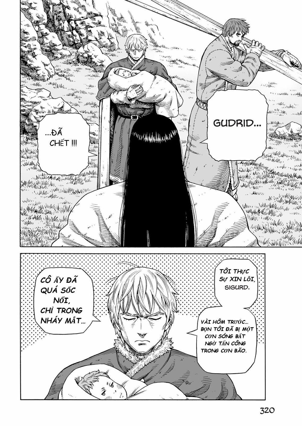 Truyền Thuyết Miền Đất Hứa Chap 113 - Next Chap 114