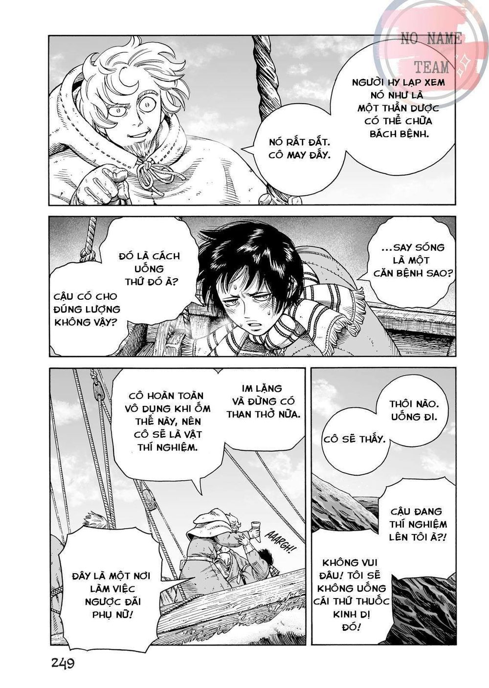 Truyền Thuyết Miền Đất Hứa Chap 110 - Next Chap 111