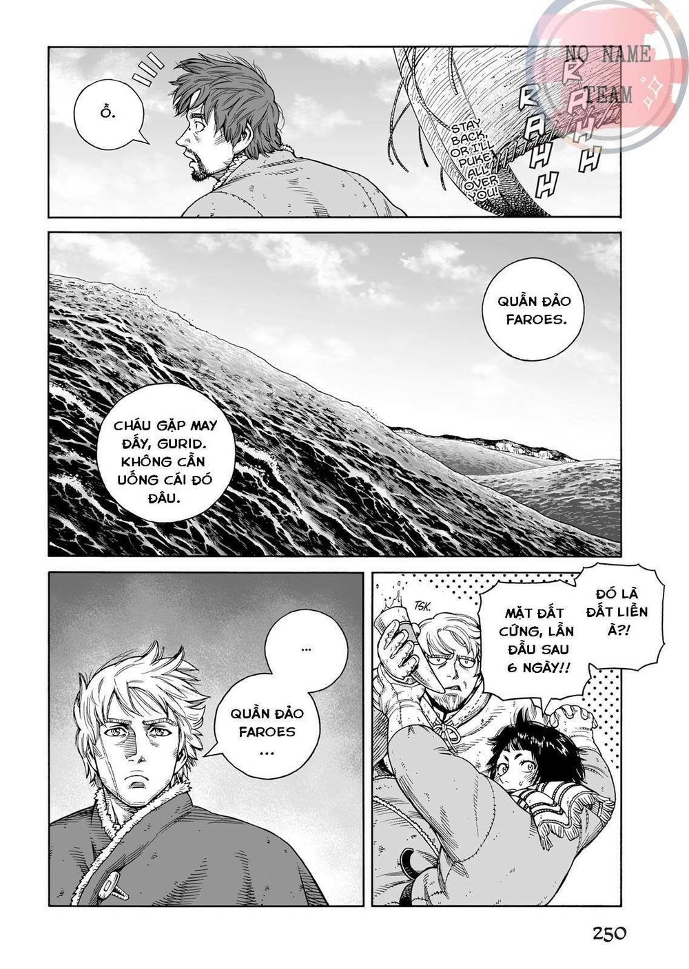 Truyền Thuyết Miền Đất Hứa Chap 110 - Next Chap 111