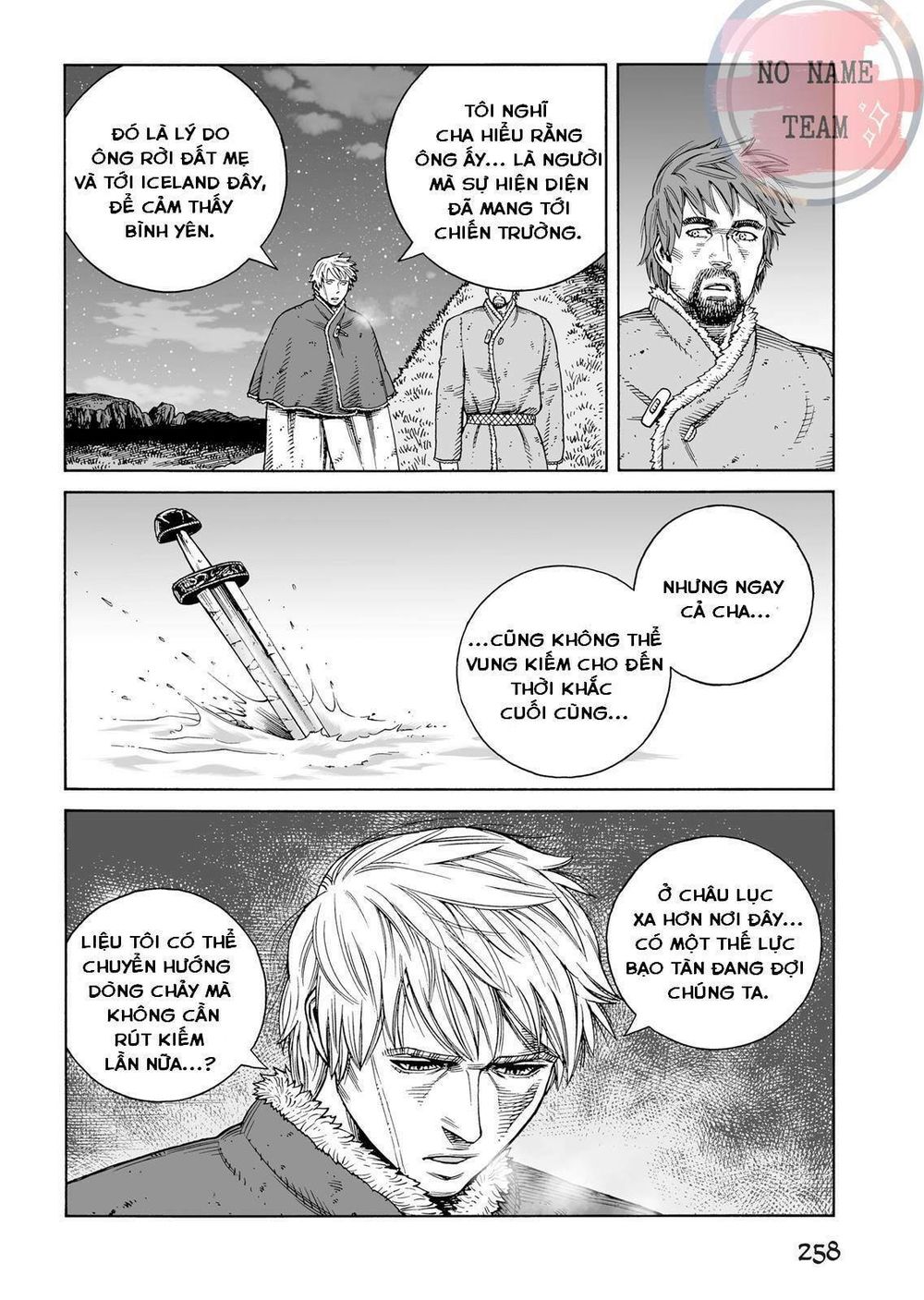 Truyền Thuyết Miền Đất Hứa Chap 110 - Next Chap 111