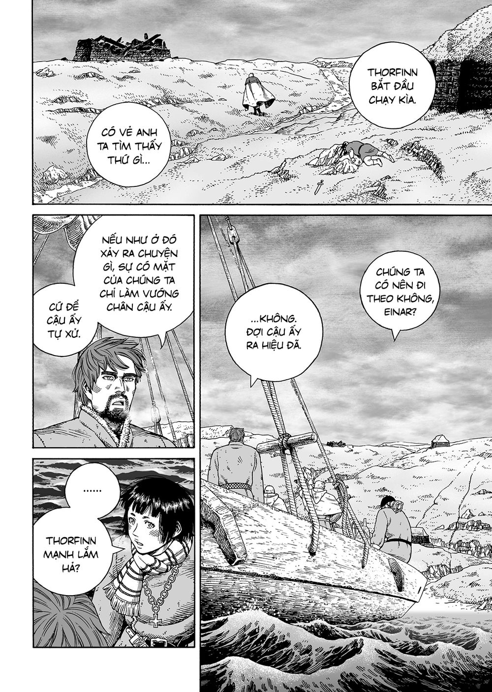 Truyền Thuyết Miền Đất Hứa Chap 111 - Next Chap 112