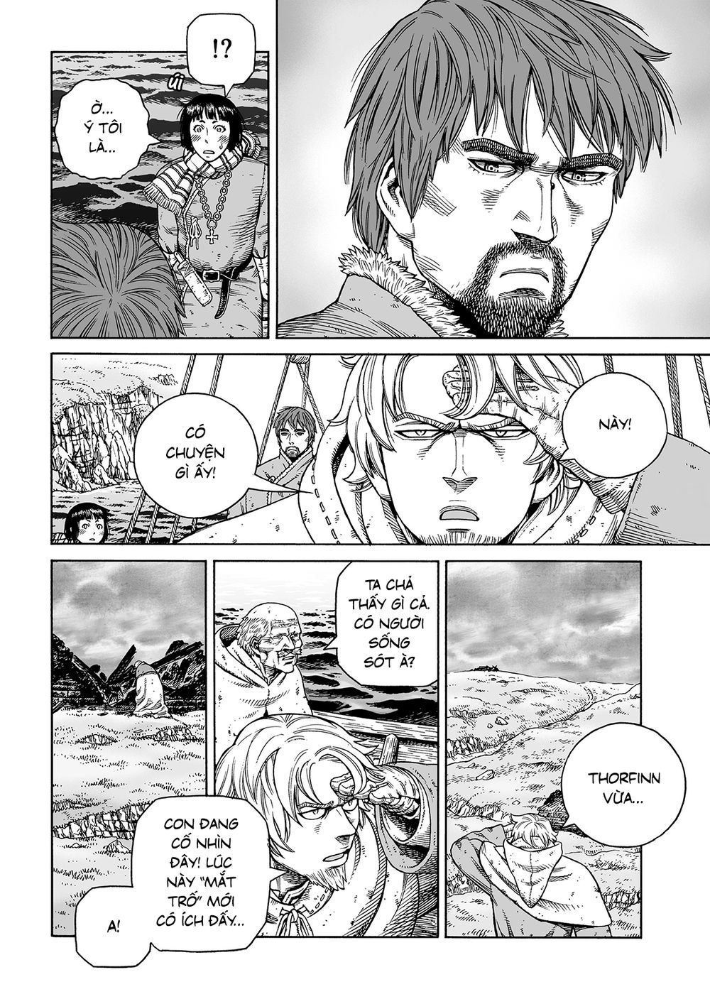 Truyền Thuyết Miền Đất Hứa Chap 111 - Next Chap 112