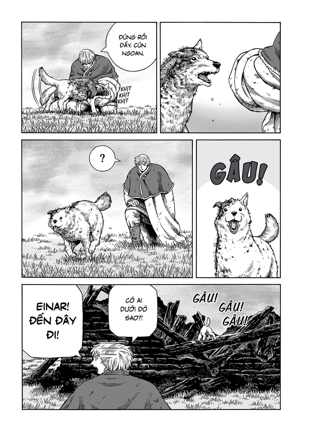 Truyền Thuyết Miền Đất Hứa Chap 111 - Next Chap 112