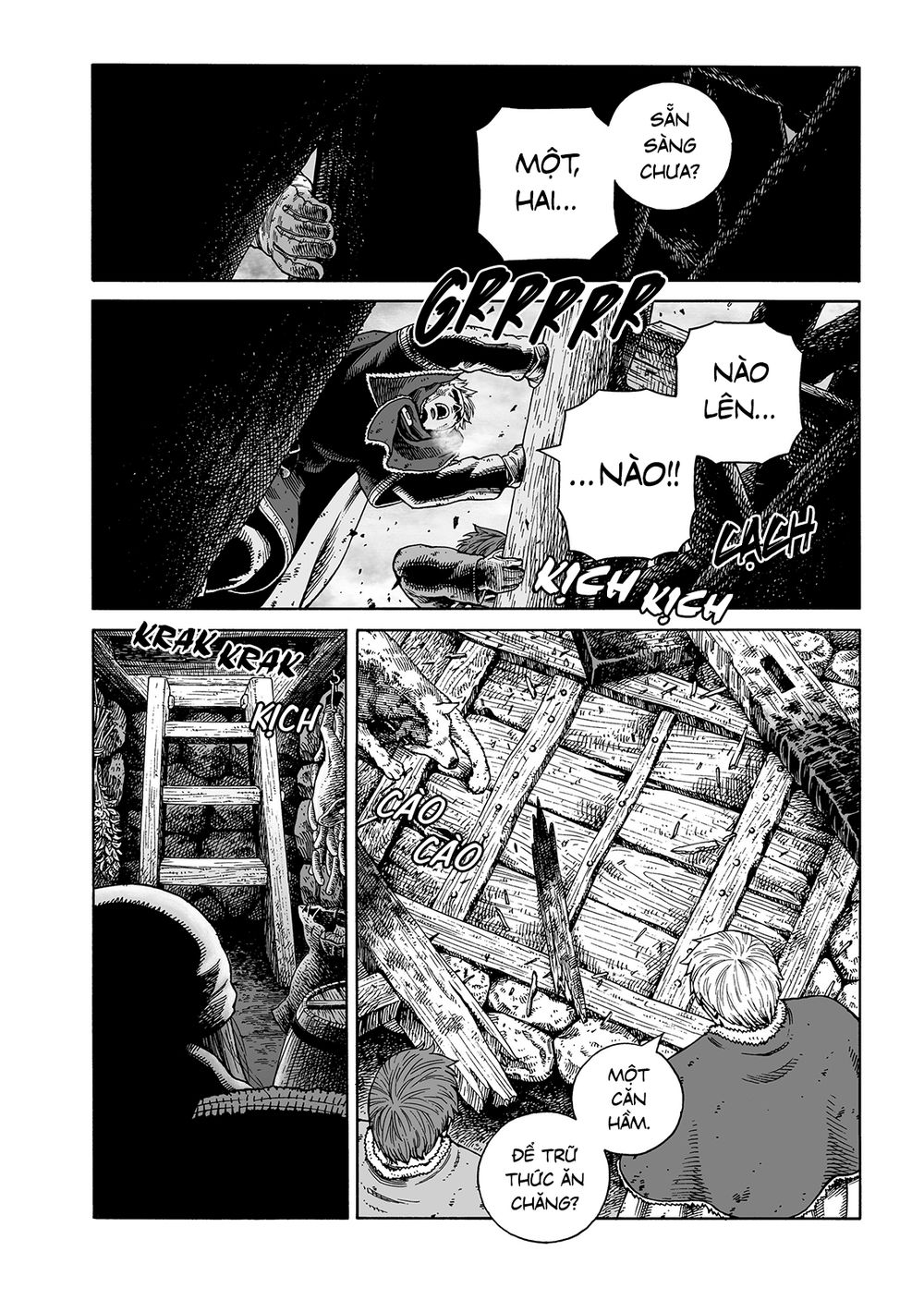 Truyền Thuyết Miền Đất Hứa Chap 111 - Next Chap 112