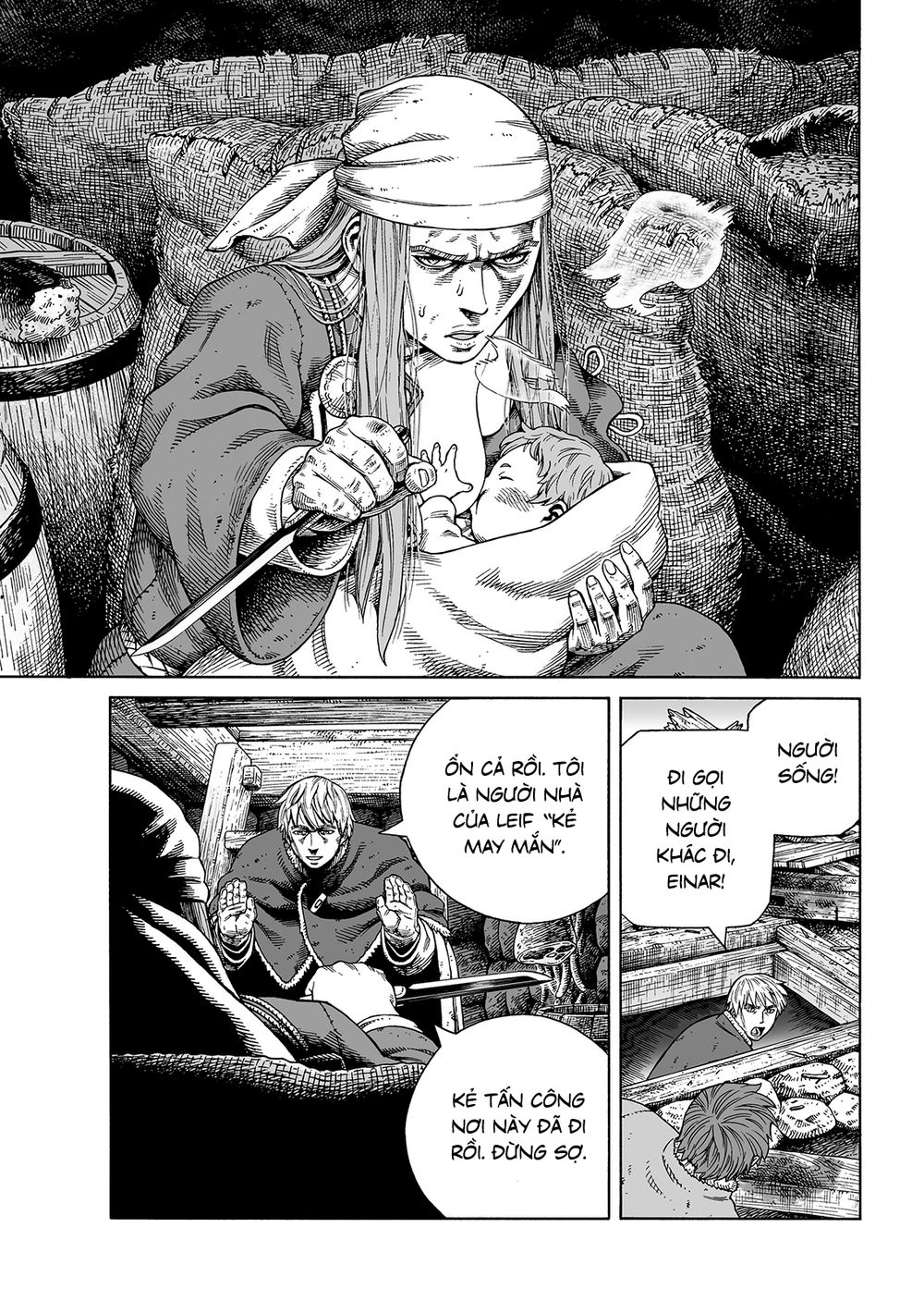 Truyền Thuyết Miền Đất Hứa Chap 111 - Next Chap 112