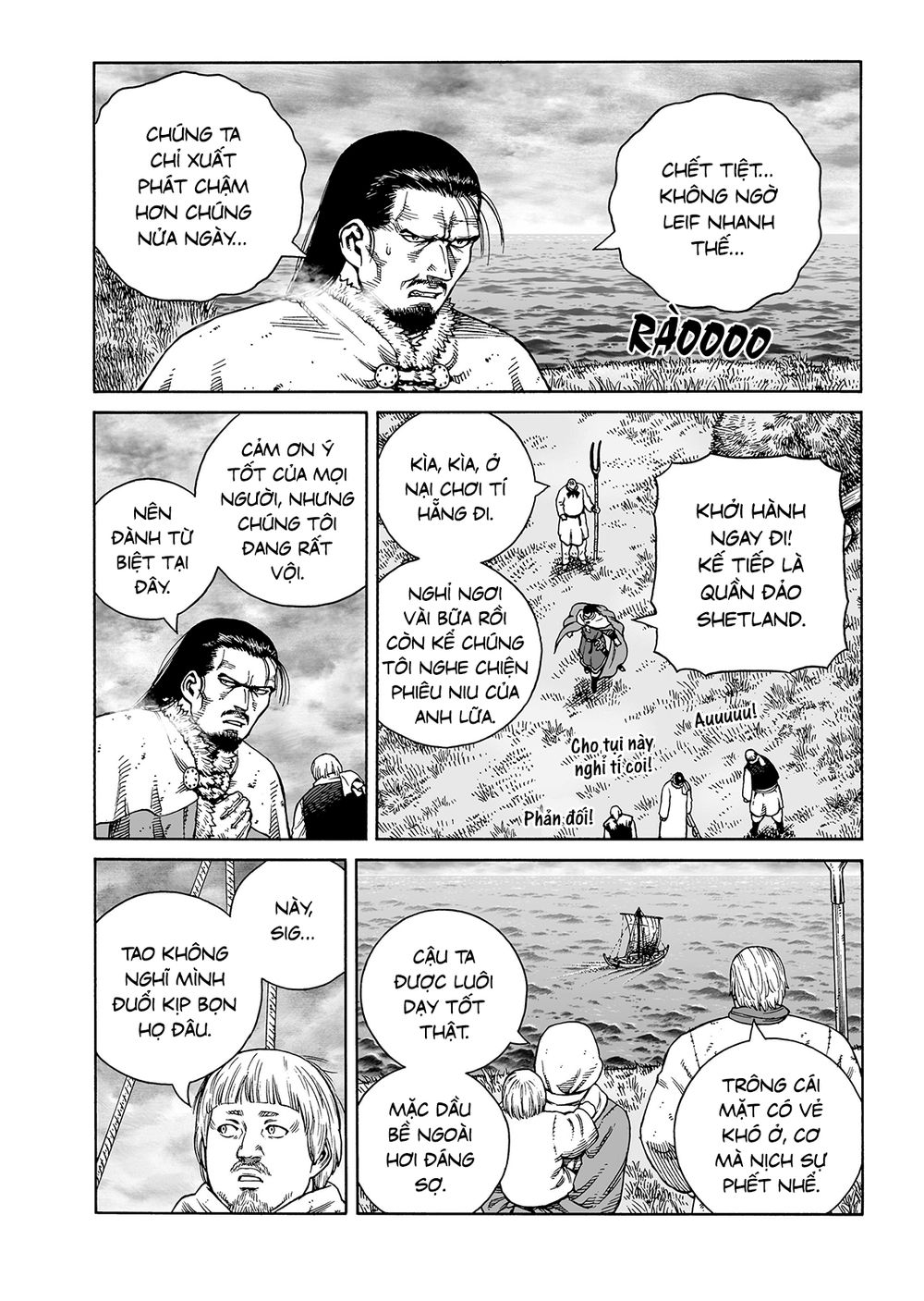 Truyền Thuyết Miền Đất Hứa Chap 111 - Next Chap 112