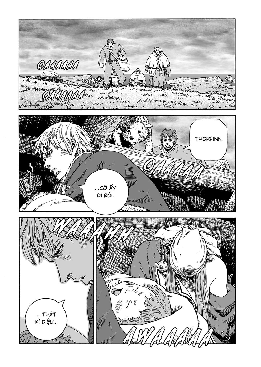 Truyền Thuyết Miền Đất Hứa Chap 111 - Next Chap 112