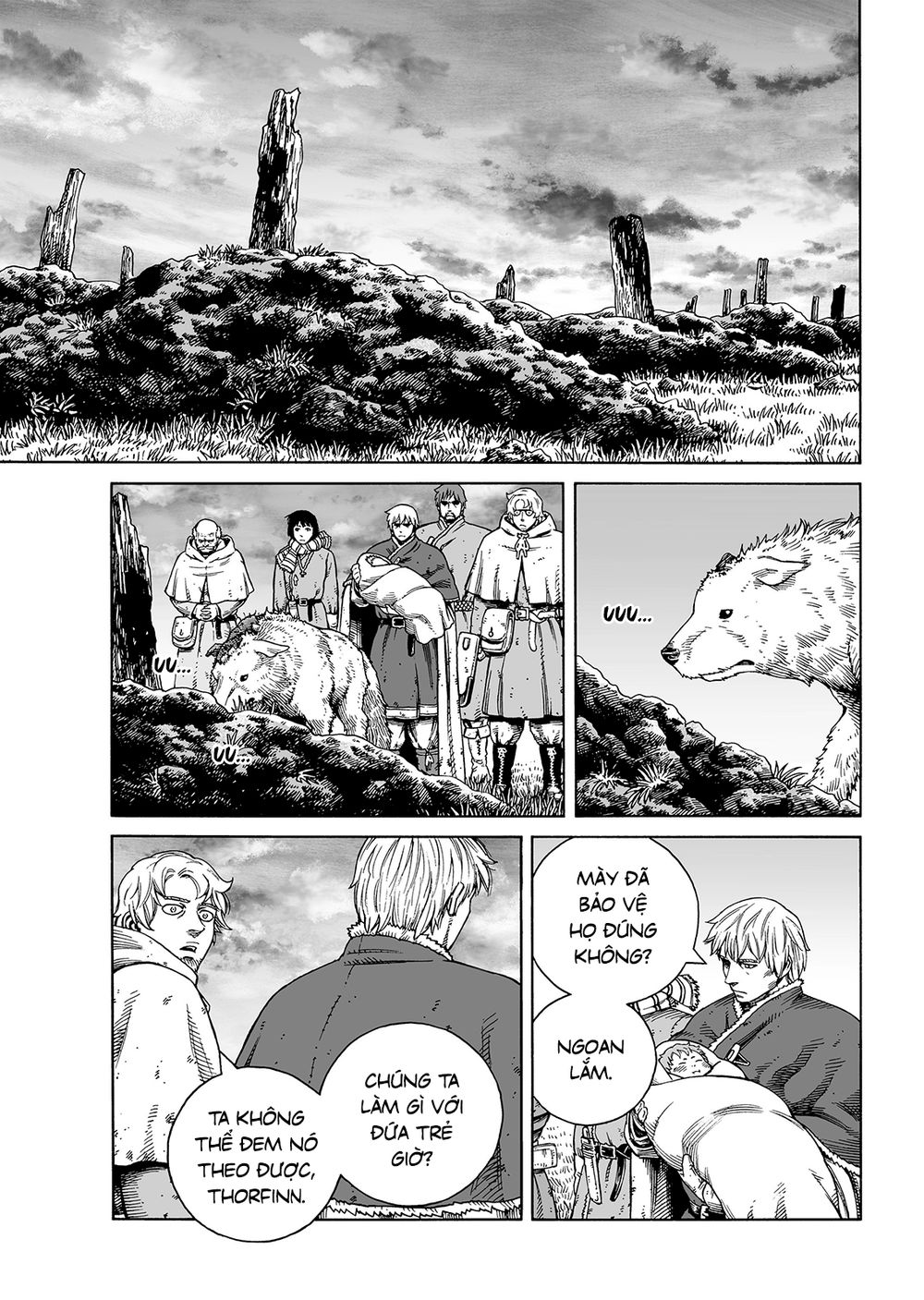 Truyền Thuyết Miền Đất Hứa Chap 111 - Next Chap 112