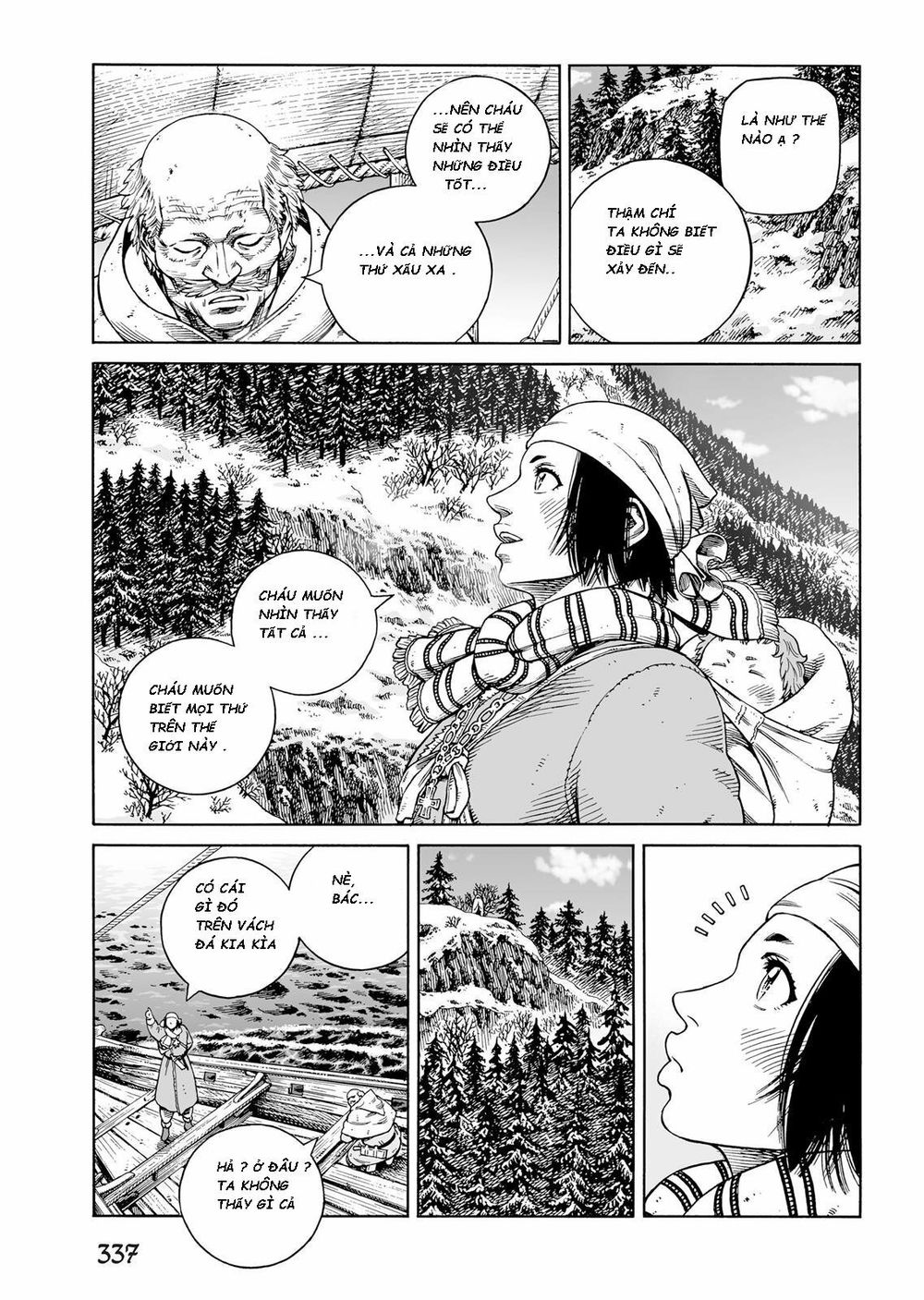 Truyền Thuyết Miền Đất Hứa Chap 114 - Next Chap 115