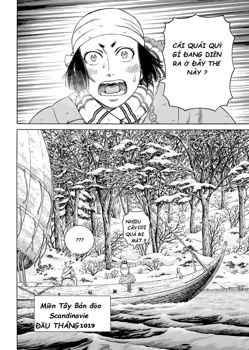 Truyền Thuyết Miền Đất Hứa Chap 114 - Next Chap 115