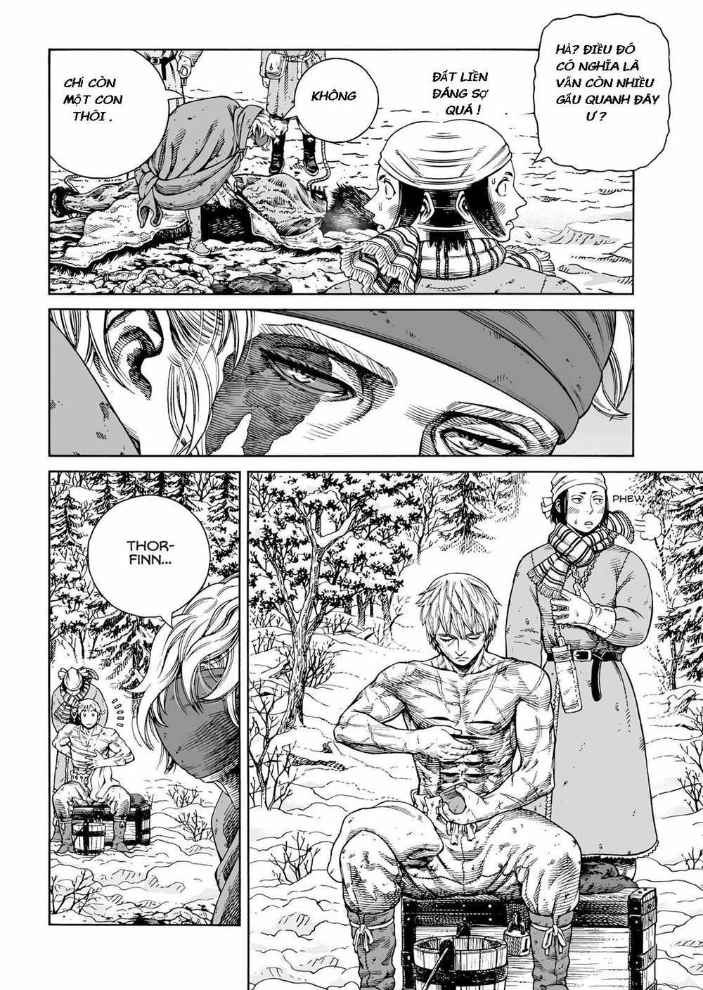 Truyền Thuyết Miền Đất Hứa Chap 115 - Next Chap 116