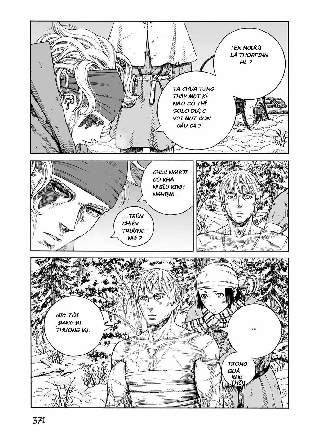 Truyền Thuyết Miền Đất Hứa Chap 115 - Next Chap 116