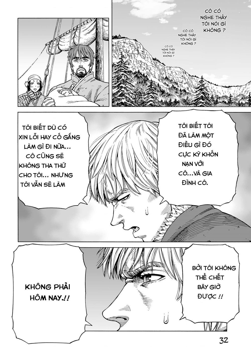 Truyền Thuyết Miền Đất Hứa Chap 118 - Next Chap 119