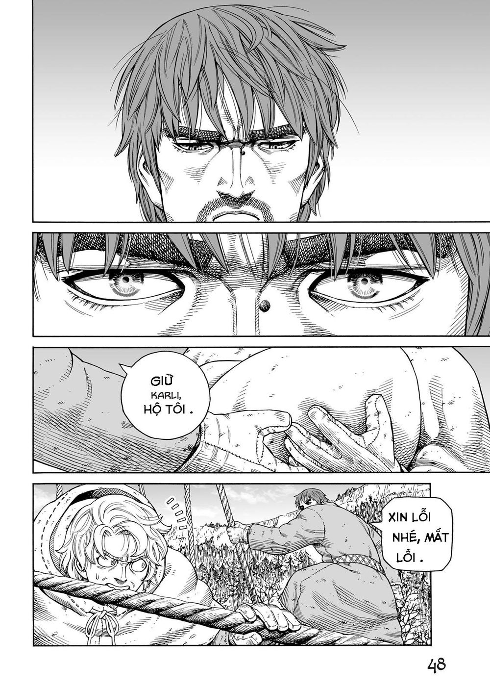 Truyền Thuyết Miền Đất Hứa Chap 118 - Next Chap 119