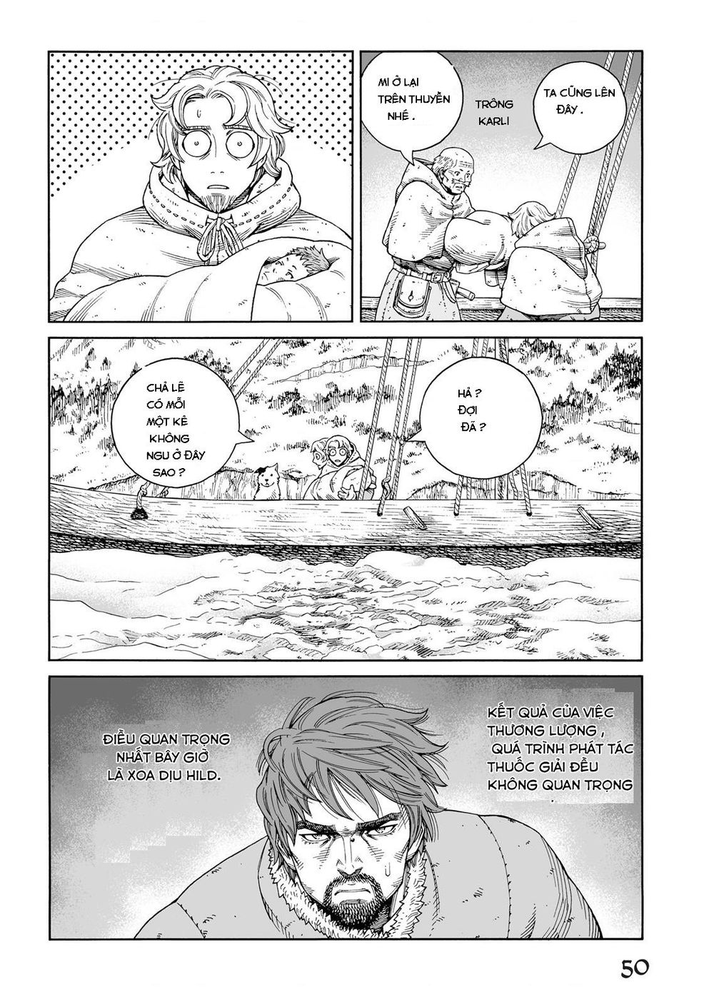 Truyền Thuyết Miền Đất Hứa Chap 118 - Next Chap 119