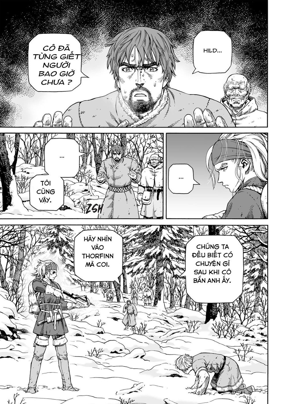 Truyền Thuyết Miền Đất Hứa Chap 122 - Next Chap 123