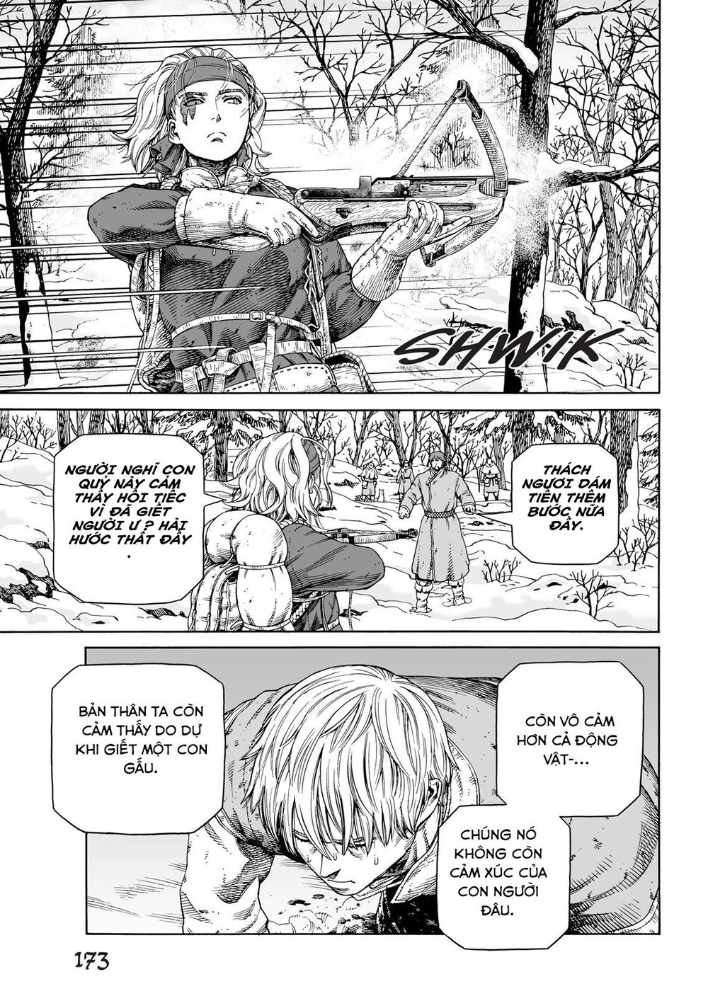 Truyền Thuyết Miền Đất Hứa Chap 122 - Next Chap 123