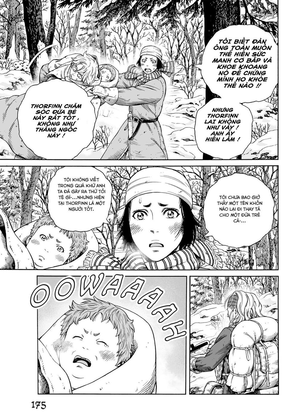 Truyền Thuyết Miền Đất Hứa Chap 122 - Next Chap 123