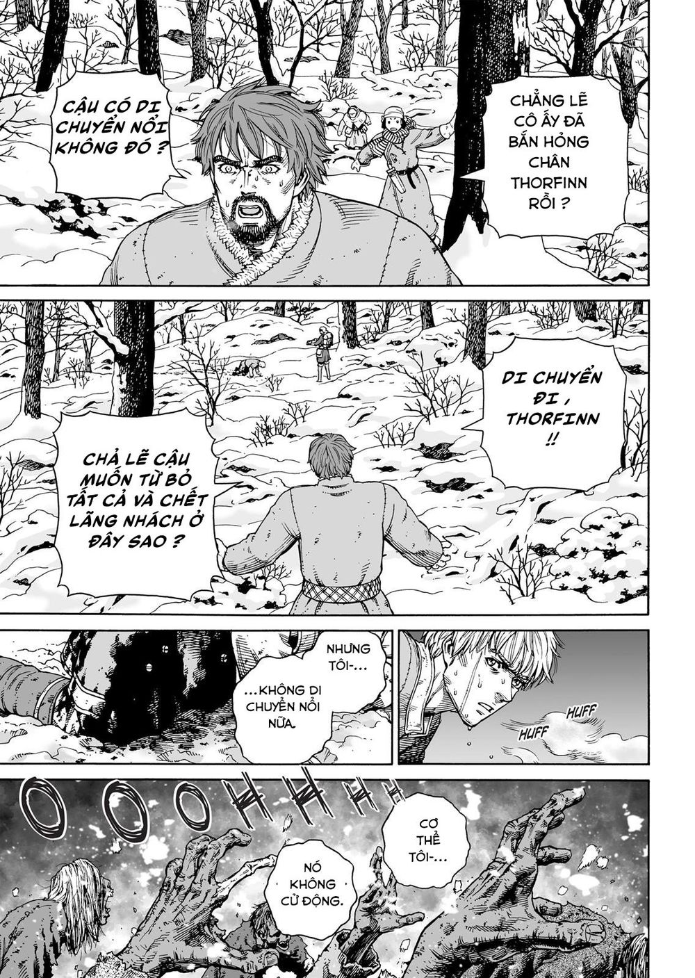 Truyền Thuyết Miền Đất Hứa Chap 122 - Next Chap 123