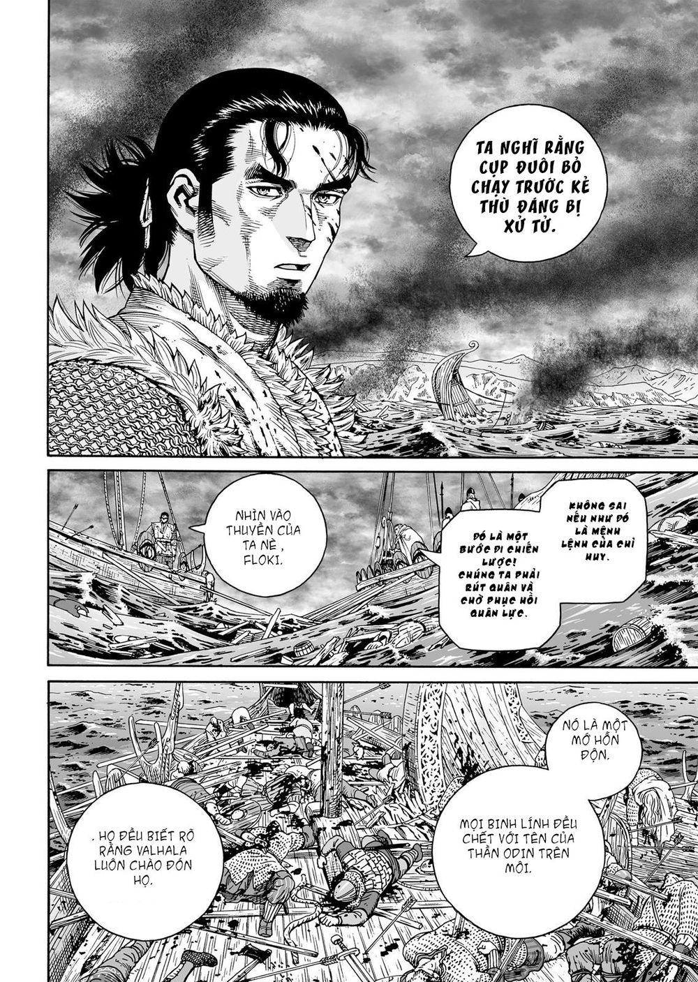 Truyền Thuyết Miền Đất Hứa Chap 127 - Next Chap 128