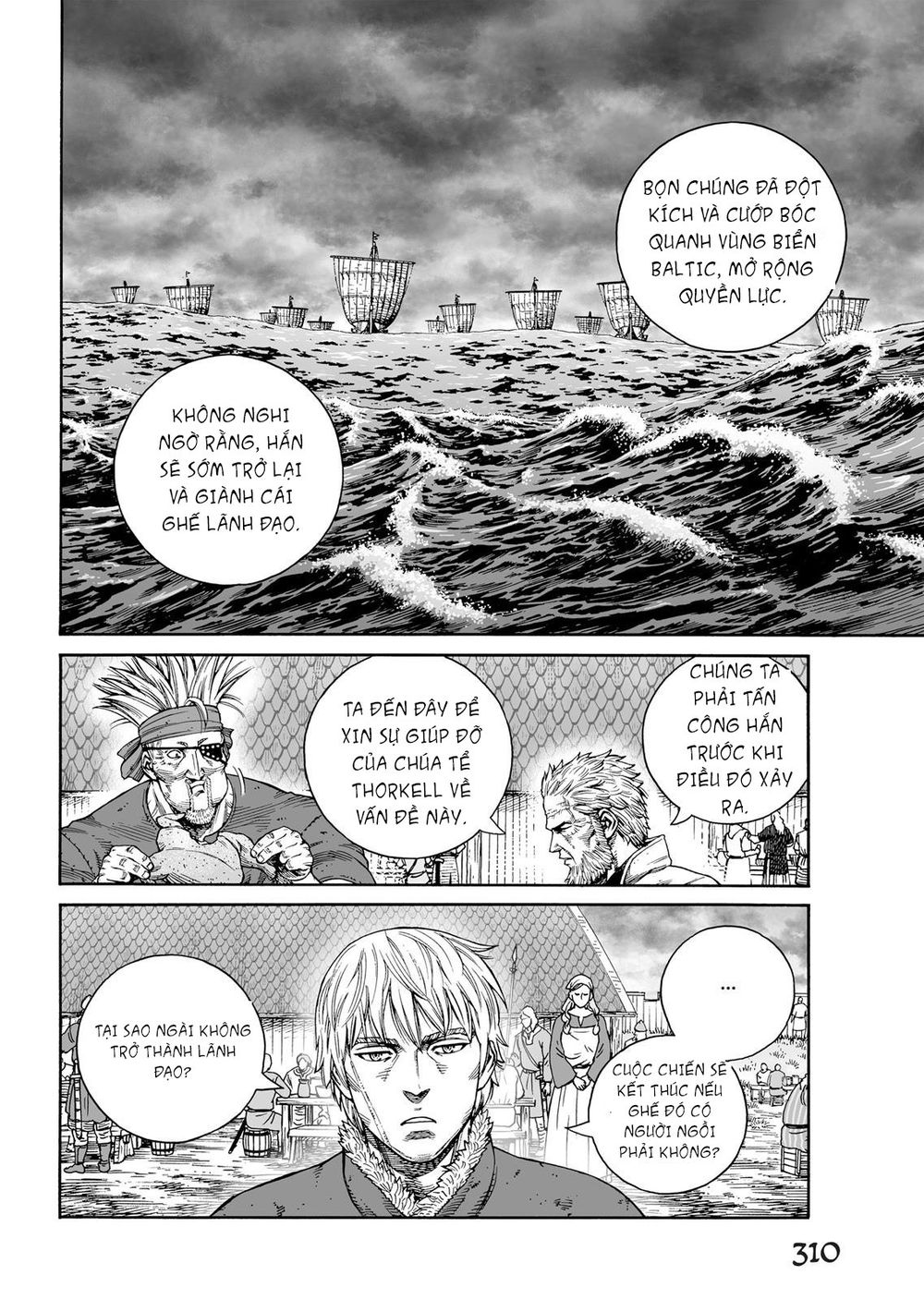 Truyền Thuyết Miền Đất Hứa Chap 127 - Next Chap 128