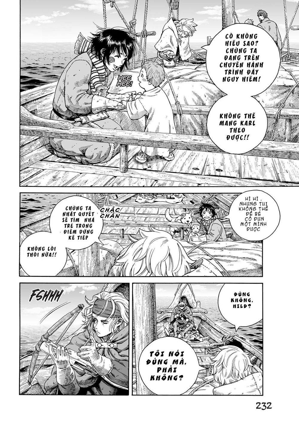 Truyền Thuyết Miền Đất Hứa Chap 124 - Next Chap 125