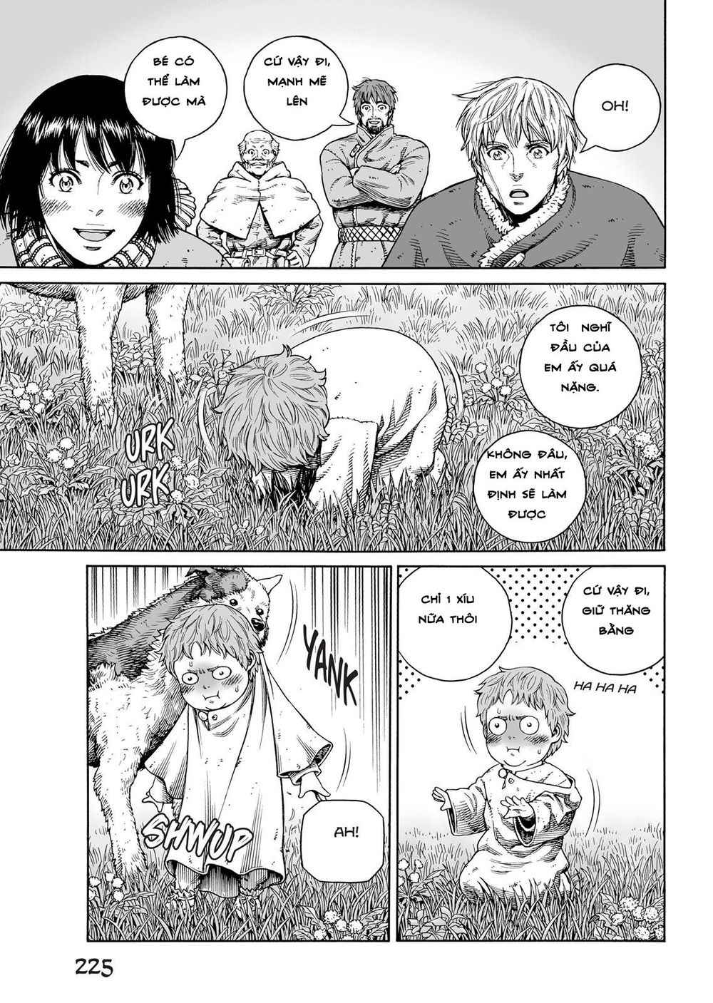 Truyền Thuyết Miền Đất Hứa Chap 124 - Next Chap 125
