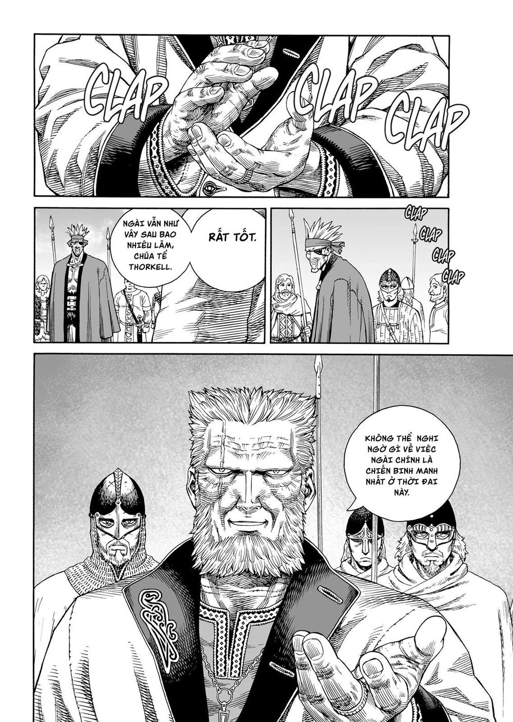 Truyền Thuyết Miền Đất Hứa Chap 125 - Next Chap 126