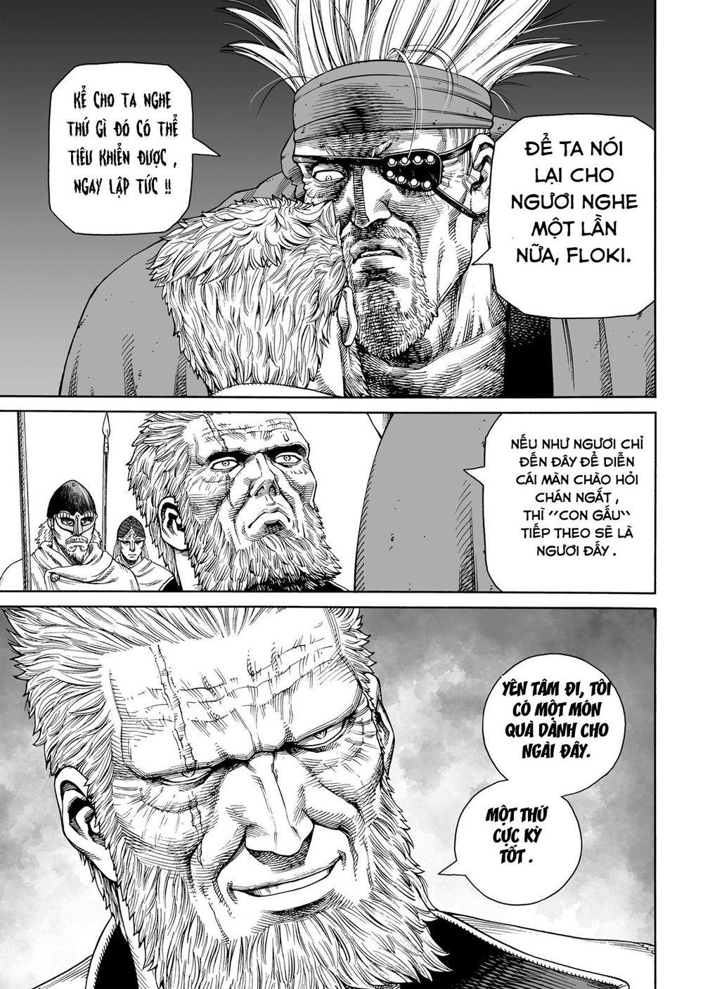 Truyền Thuyết Miền Đất Hứa Chap 125 - Next Chap 126