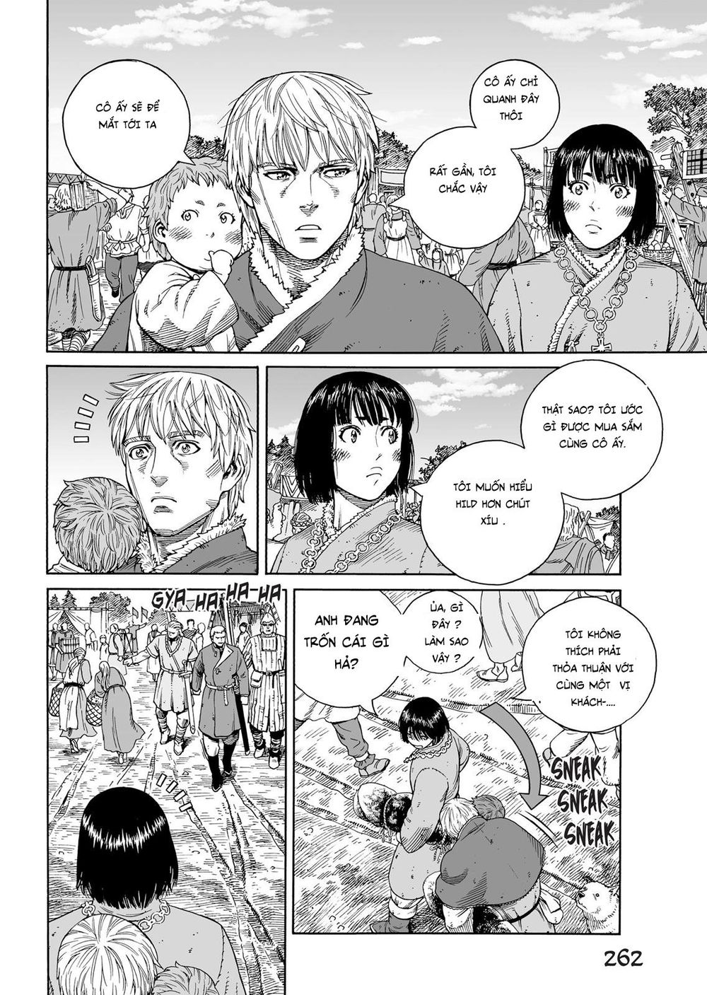 Truyền Thuyết Miền Đất Hứa Chap 125 - Next Chap 126