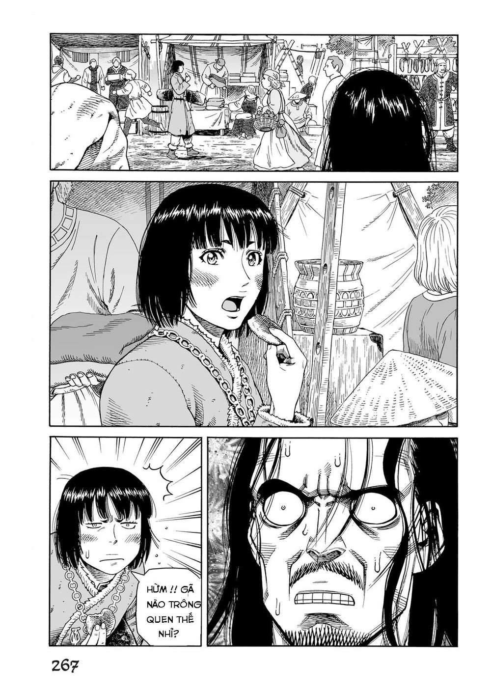 Truyền Thuyết Miền Đất Hứa Chap 125 - Next Chap 126