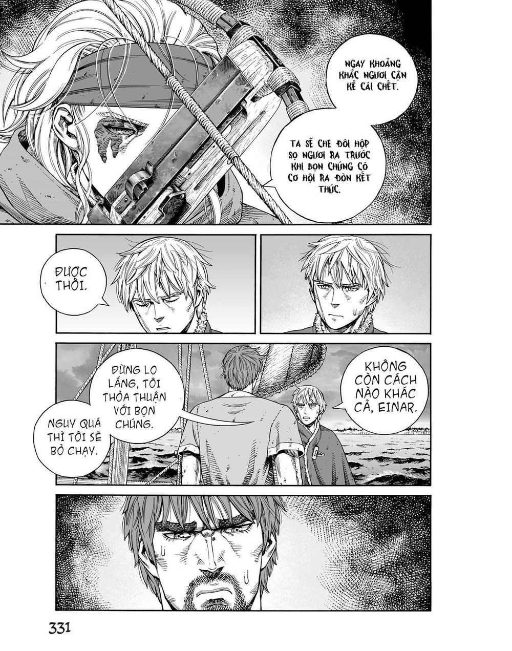 Truyền Thuyết Miền Đất Hứa Chap 128 - Next Chap 129