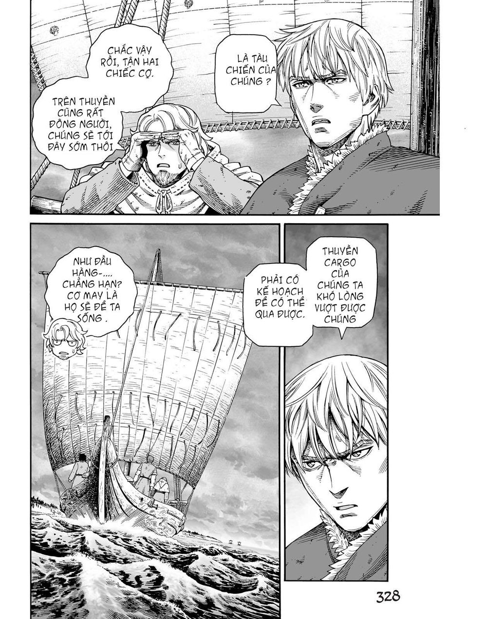Truyền Thuyết Miền Đất Hứa Chap 128 - Next Chap 129