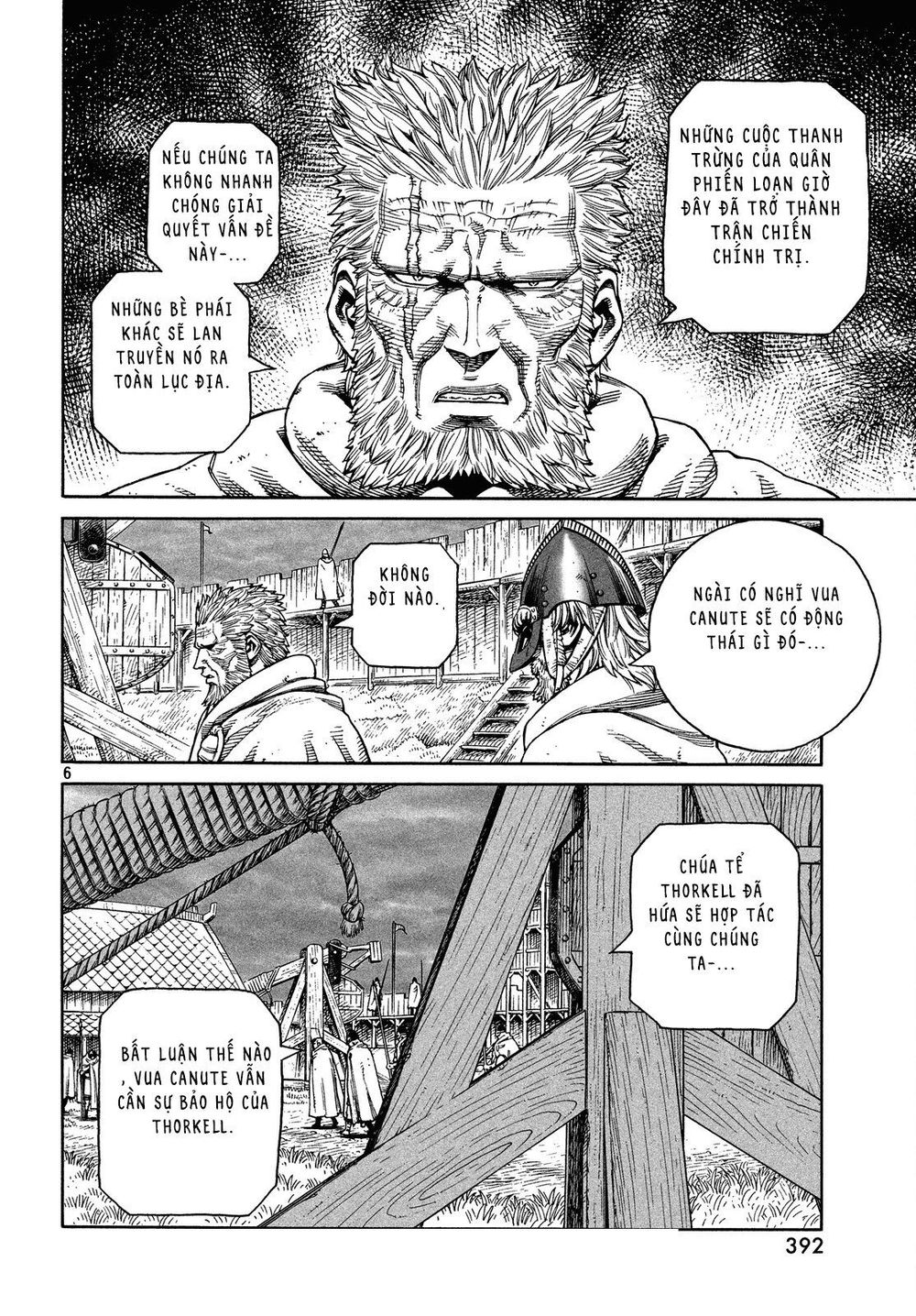 Truyền Thuyết Miền Đất Hứa Chap 130 - Next Chap 131