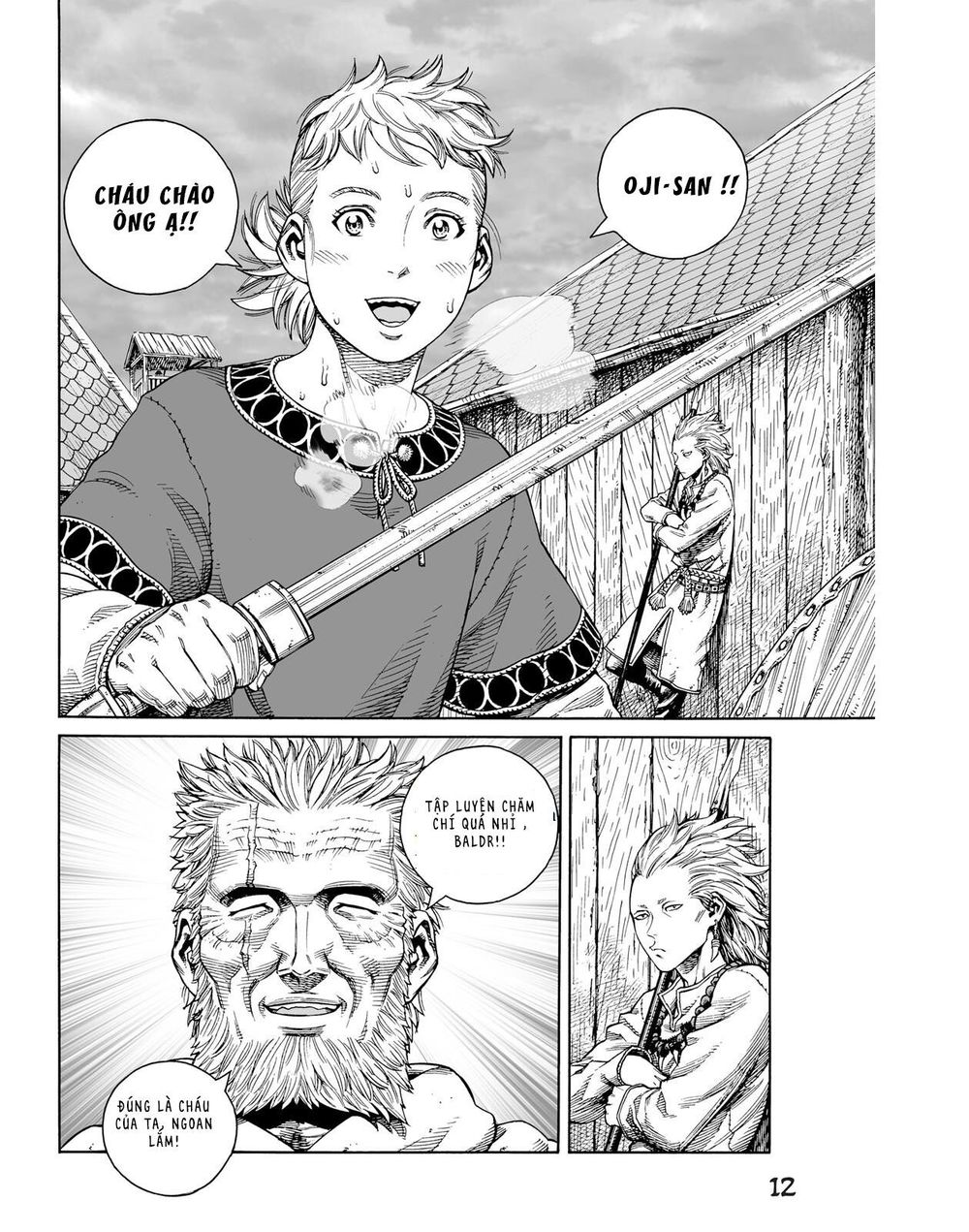 Truyền Thuyết Miền Đất Hứa Chap 130 - Next Chap 131