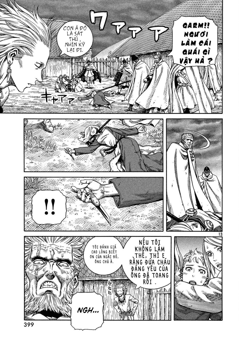 Truyền Thuyết Miền Đất Hứa Chap 130 - Next Chap 131