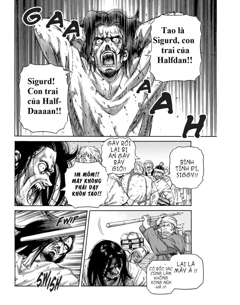 Truyền Thuyết Miền Đất Hứa Chap 130 - Next Chap 131