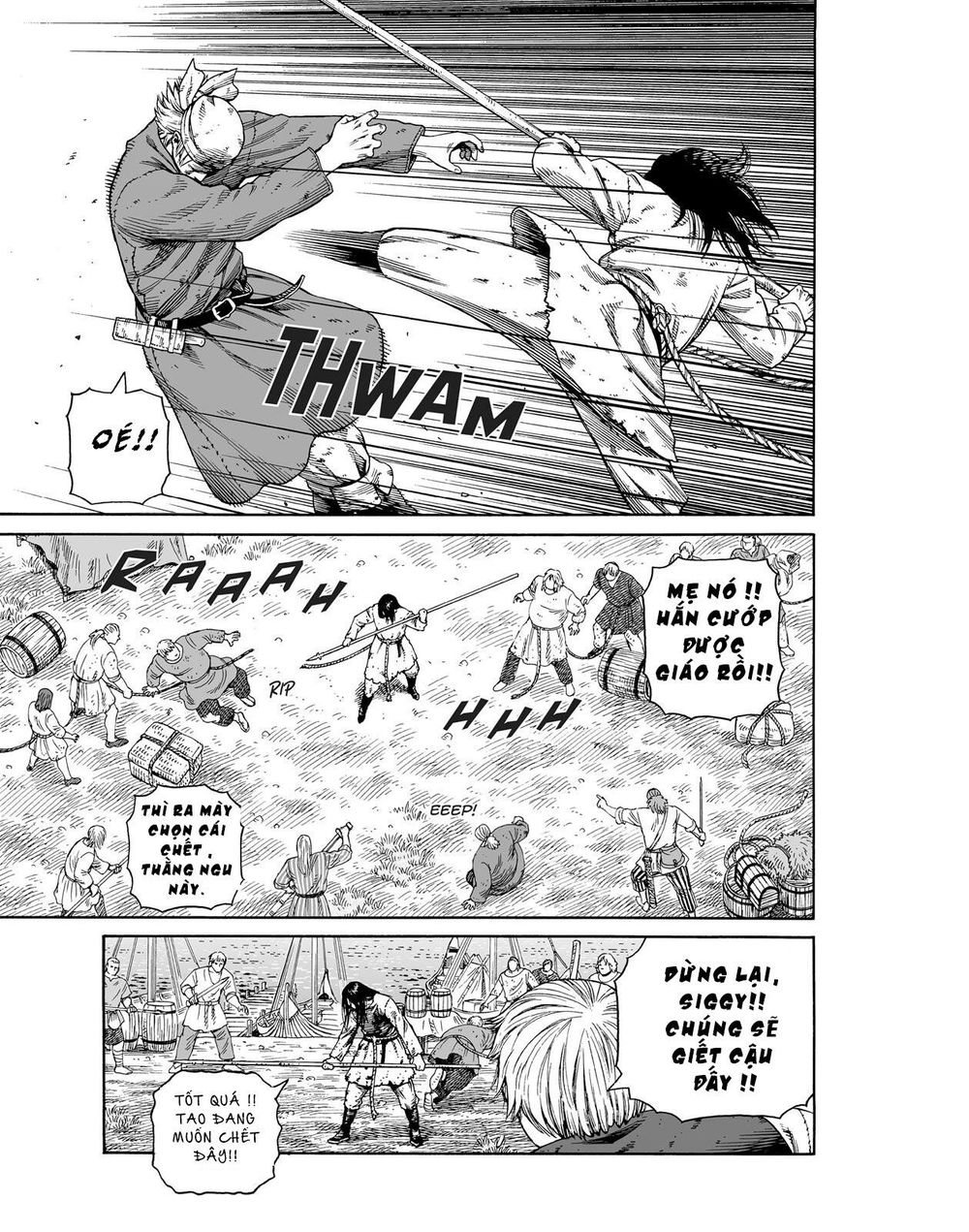 Truyền Thuyết Miền Đất Hứa Chap 130 - Next Chap 131