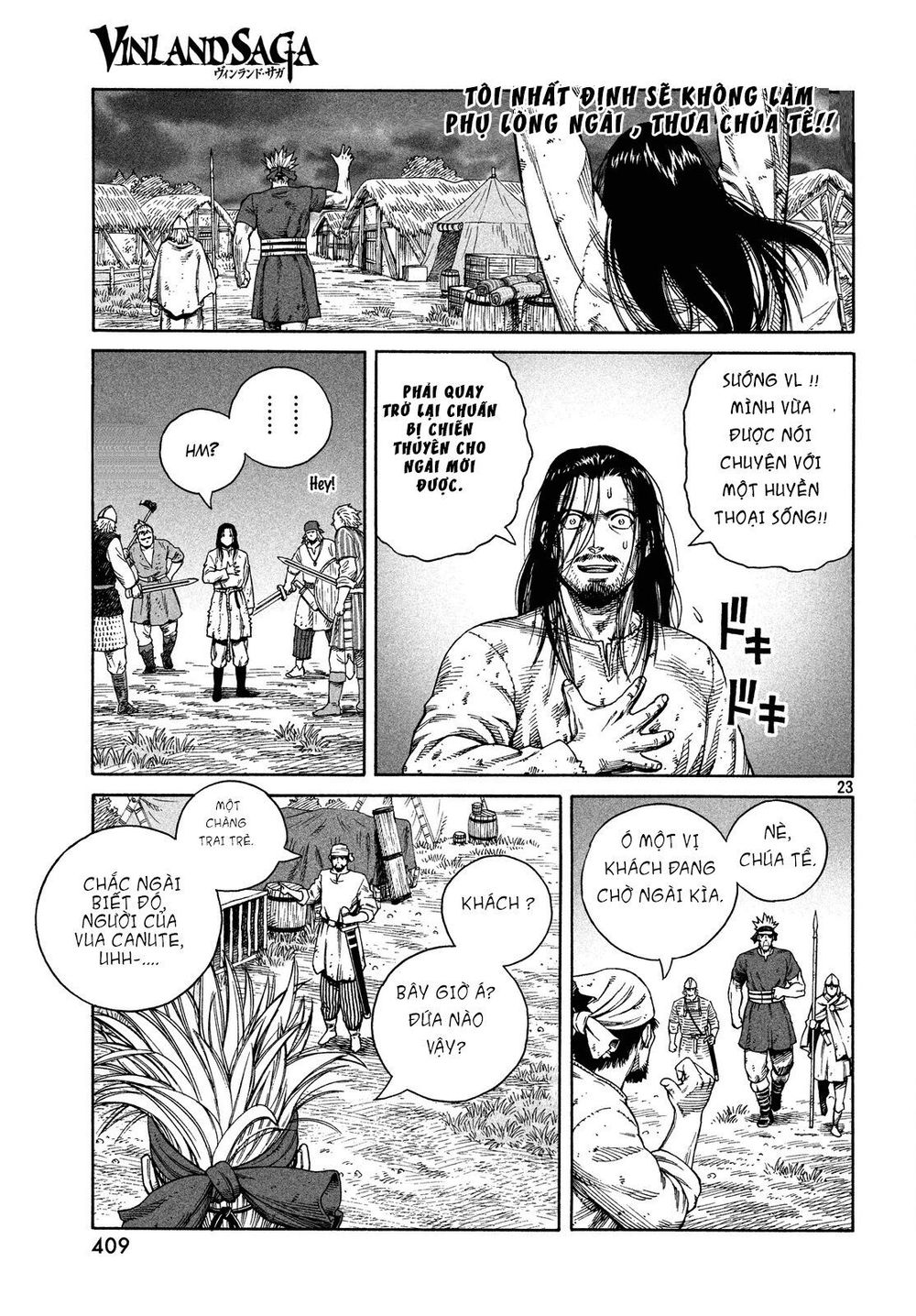 Truyền Thuyết Miền Đất Hứa Chap 130 - Next Chap 131