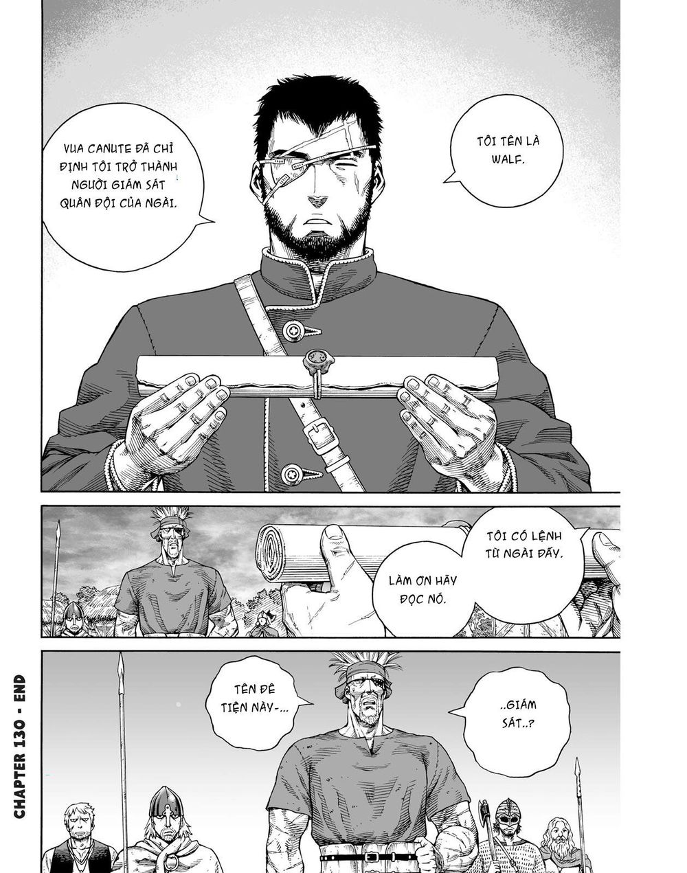 Truyền Thuyết Miền Đất Hứa Chap 130 - Next Chap 131