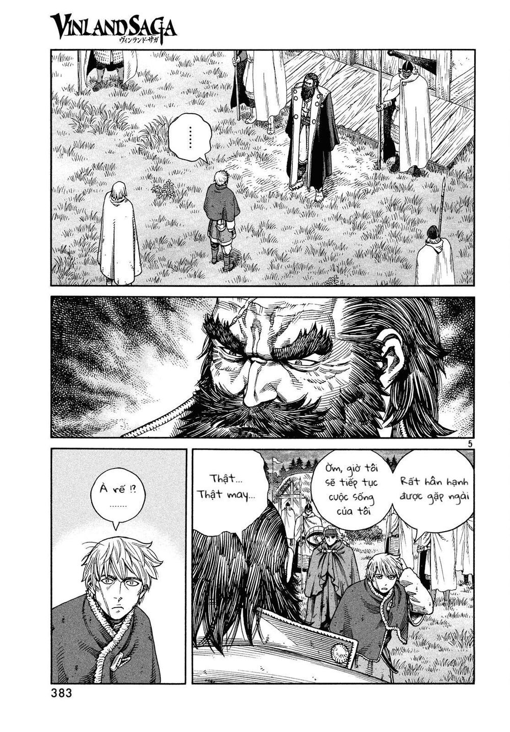 Truyền Thuyết Miền Đất Hứa Chap 131 - Next Chap 132