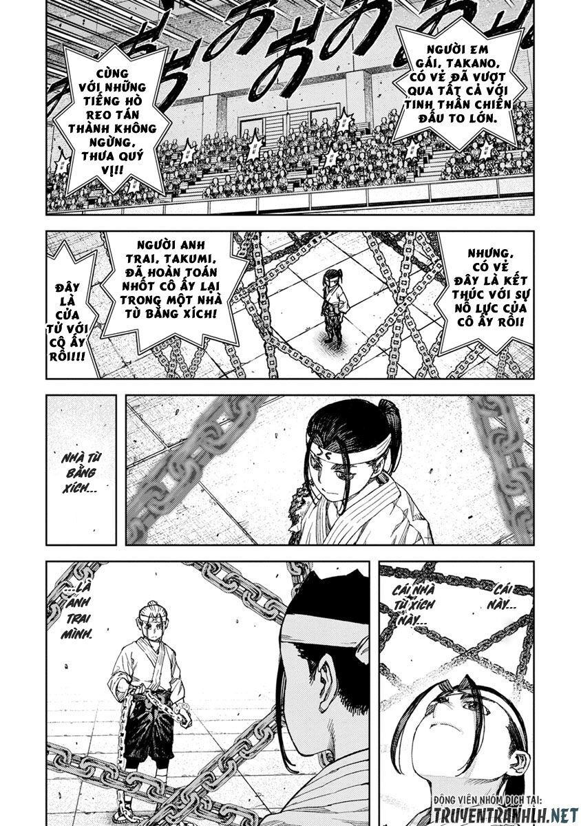 Cô Nàng Rắc Rối Chap 97 - Next Chap 98