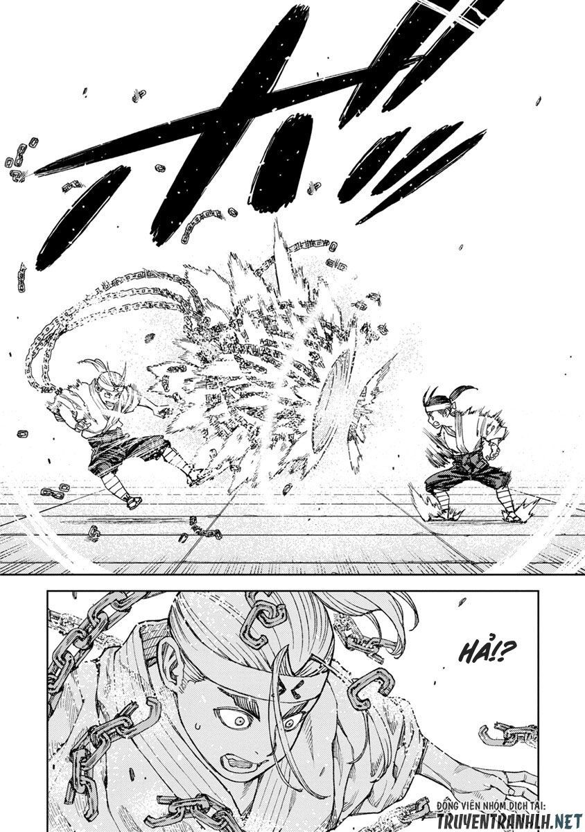 Cô Nàng Rắc Rối Chap 97 - Next Chap 98