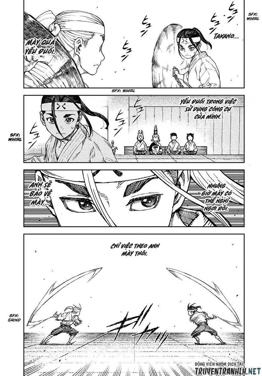 Cô Nàng Rắc Rối Chap 97 - Next Chap 98