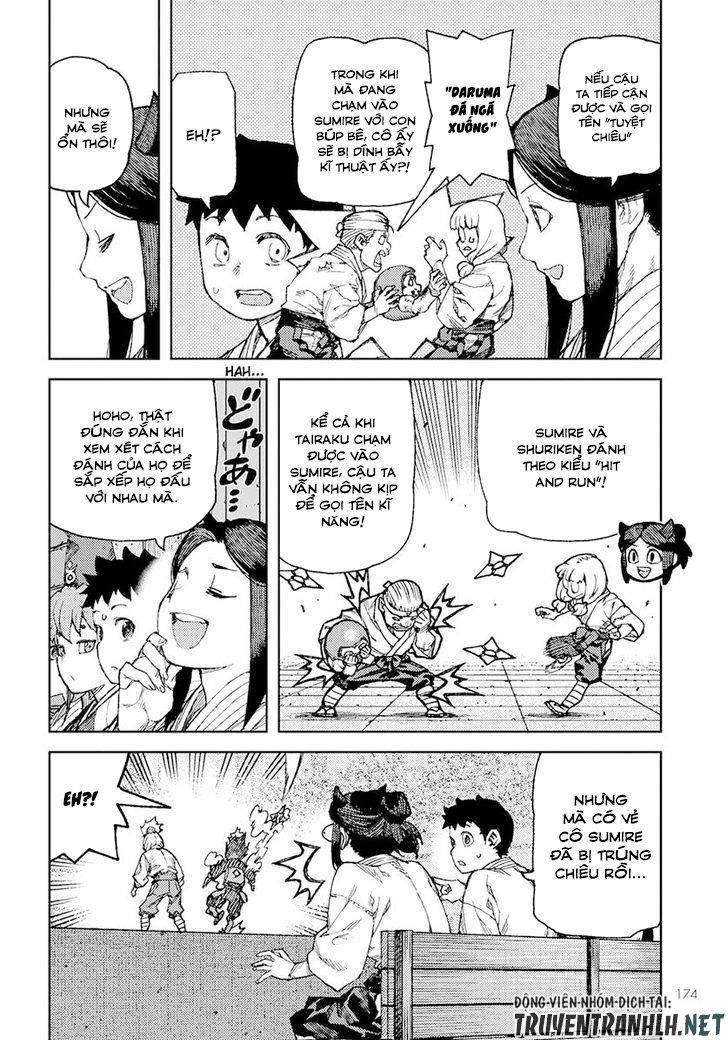 Cô Nàng Rắc Rối Chap 94 - Next Chap 95