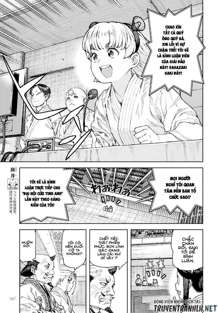 Cô Nàng Rắc Rối Chap 94 - Next Chap 95